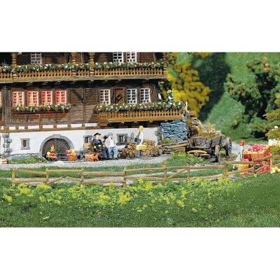 Accesorio para tren en miniatura Faller 180406 - Cercas de jardín H0 Accesorio para tren en miniatura Faller 180406 - Cercas de jardín H0