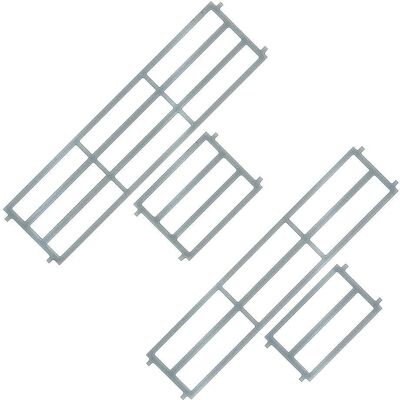 Faller Modellzaunsysteme - Ställe & Offene Farm - 2000mm - H0 Faller Modellzaunsysteme - Ställe & Offene Farm - 2000mm - H0