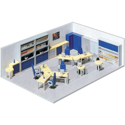 Decorazione interna Faller - Treni in miniatura: paesaggi - Arredamento interno Decorazione interna Faller - Treni in miniatura: paesaggi - Arredamento interno