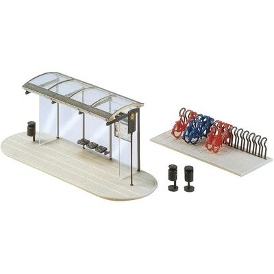 Faller City Compact fermate - accessori per treni Faller City Compact fermate - accessori per treni