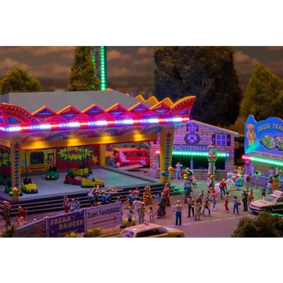 Faller LED-Lichtstreifen - RGB-LED, Modell 180795, Komplett-Set Faller LED-Lichtstreifen - RGB-LED, Modell 180795, Komplett-Set