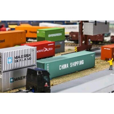 Piko Modelleisenbahn Zubehör - H0 Container Piko Modelleisenbahn Zubehör - H0 Container
