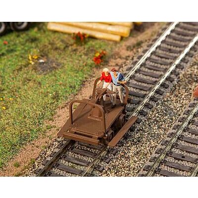 Faller 180926 HO Maßstab Eisenbahn-Draisine - Modellbahnzubehör Faller 180926 HO Maßstab Eisenbahn-Draisine - Modellbahnzubehör