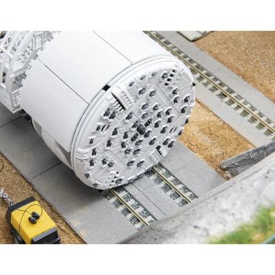 Faller 180934 HO Scale Model Part - Drill Shield with Rollers Faller 180934 HO Scale Model Part - Drill Shield with Rollers