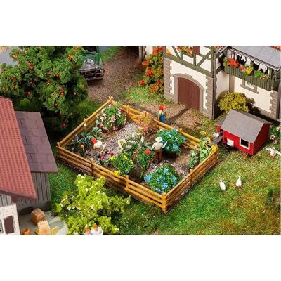 Faller FA181276 Ensemble Paysager Jardin Plaisir - Modèle HO Faller FA181276 Ensemble Paysager Jardin Plaisir - Modèle HO