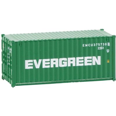 Faller 20 EVERGREEN 182004 Container - Produkttyp Faller 20 EVERGREEN 182004 Container - Produkttyp