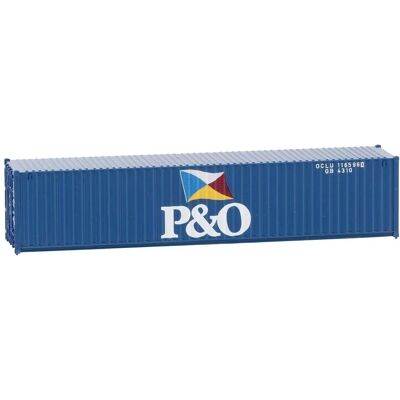 Faller 182104 P&O Container - 40'-Bausatz Faller 182104 P&O Container - 40'-Bausatz