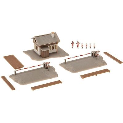 Faller 282730 Z Bahnübergang - Model Railway Accessory Faller 282730 Z Bahnübergang - Model Railway Accessory