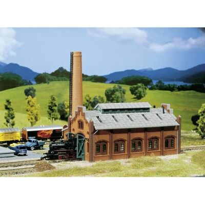 Faller 282733 Modeljernbanebygning - Depot & værksted Faller 282733 Modeljernbanebygning - Depot & værksted