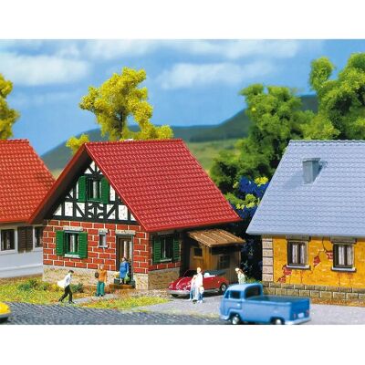 Faller Development house - Bâtiment pour trains miniatures - F282764 Faller Development house - Bâtiment pour trains miniatures - F282764
