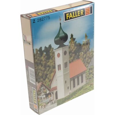 Faller 282775 Z Chiesa del villaggio - Costruzione ferrovia Faller 282775 Z Chiesa del villaggio - Costruzione ferrovia