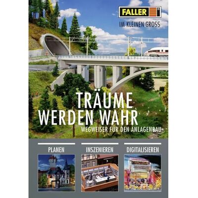Faller Wegweiser für den Anlagenbau - Modellbauanleitung, Anlagenbau, Detaillierte Dioramen Faller Wegweiser für den Anlagenbau - Modellbauanleitung, Anlagenbau, Detaillierte Dioramen