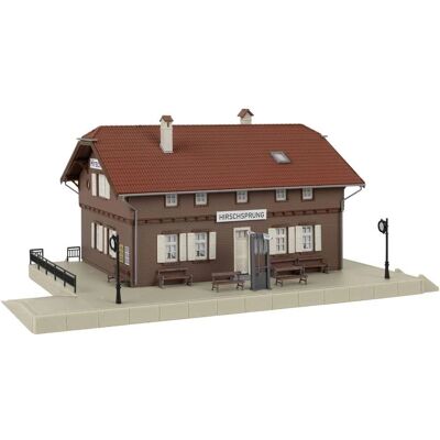 Faller 191822 Modellbahnstation - Ziegeldesign - H0 Faller 191822 Modellbahnstation - Ziegeldesign - H0