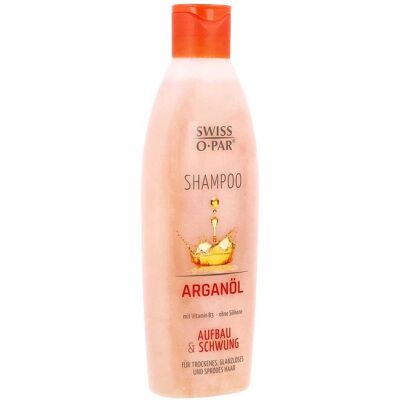 Swiss O Par Arganöl Shampoo - Nährendes Haar - 250ml Swiss O Par Arganöl Shampoo - Nährendes Haar - 250ml