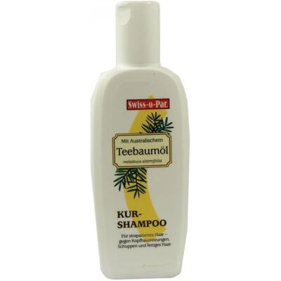Schweizer Teebaumöl Nährendes Shampoo - Haarpflege Schweizer Teebaumöl Nährendes Shampoo - Haarpflege