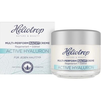 Heliotrop Multi-Perform Nachtcrème - Nachtcrème Heliotrop Multi-Perform Nachtcrème - Nachtcrème