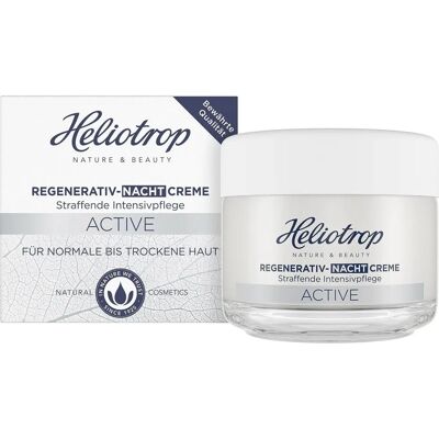 Heliotrop Aktive Nachtcreme - Nachtpflege Heliotrop Aktive Nachtcreme - Nachtpflege