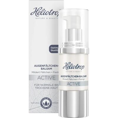 Heliotrop Gesichtspflege Aktiver Augenfaltenbalsam Heliotrop Gesichtspflege Aktiver Augenfaltenbalsam