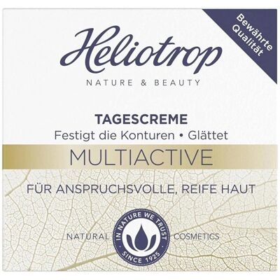 Heliotrop Multiactive Tagescreme - Gesichtspflege für reife Haut Heliotrop Multiactive Tagescreme - Gesichtspflege für reife Haut