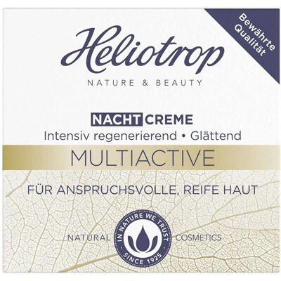 Heliotrop Multiactive Nachtcreme - Nachtcreme Heliotrop Multiactive Nachtcreme - Nachtcreme