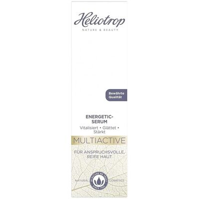 HELIOTROP Multiactive Energetic-Serum - Gesichtsserum für reife Haut HELIOTROP Multiactive Energetic-Serum - Gesichtsserum für reife Haut