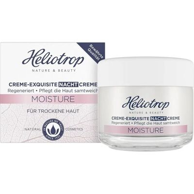 Heliotrop Crema de Noche Hidratante - Apoyo a la Regeneración Heliotrop Crema de Noche Hidratante - Apoyo a la Regeneración