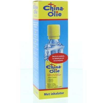 Hübner Természetes gyógyszerek Kínai olaj inhalátorral - 25ml Hübner Természetes gyógyszerek Kínai olaj inhalátorral - 25ml