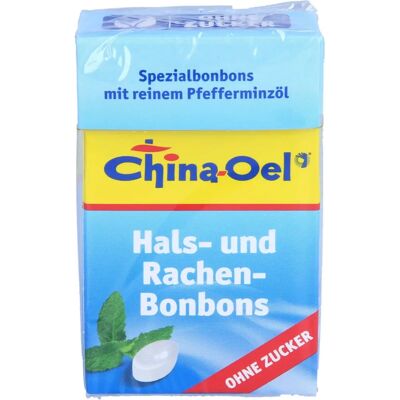 Hübner Naturarzneimittel GmbH CHINA Kräuterbonbons - Atemwegsschutz Hübner Naturarzneimittel GmbH CHINA Kräuterbonbons - Atemwegsschutz