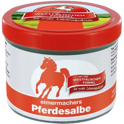 Unguento per cavalli Kerbl Eimermacher - Sollievo muscolare, 500ml Unguento per cavalli Kerbl Eimermacher - Sollievo muscolare, 500ml