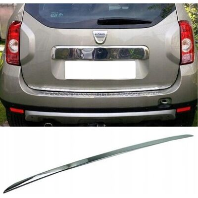CHROMEAUTO Dacia DUSTER Finiture cromate para maletero - Detalle trasero premium CHROMEAUTO Dacia DUSTER Finiture cromate para maletero - Detalle trasero premium