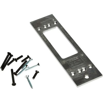 Geze - Plaque de Montage pour Ferme-porte TS3000V - Argent - Type de Porte Geze - Plaque de Montage pour Ferme-porte TS3000V - Argent - Type de Porte