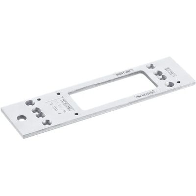 Plaque de Montage GEZE TS 3000 - Blanc - 11233 Plaque de Montage GEZE TS 3000 - Blanc - 11233