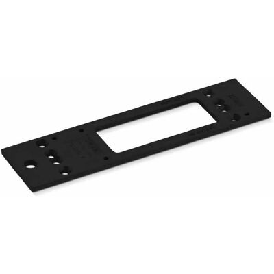 GEZE Modèle 135237 Plaque noire pour ferme-porte GEZE Modèle 135237 Plaque noire pour ferme-porte