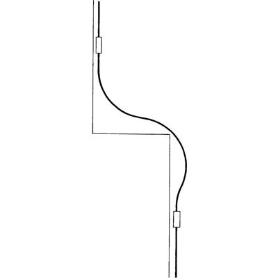 GEZE OL 90 Flexible - 1000mm - Ferme-porte GEZE OL 90 Flexible - 1000mm - Ferme-porte