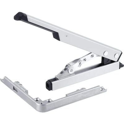 Boîte de bagages extérieure GEZE OL90/95 EV1 - Argent - Poignée + Retour à 90° - Boîte extérieure Boîte de bagages extérieure GEZE OL90/95 EV1 - Argent - Poignée + Retour à 90° - Boîte extérieure