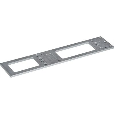 GEZE - Plaque de montage argentée pour TS 4000 & 5000 - 049185 GEZE - Plaque de montage argentée pour TS 4000 & 5000 - 049185