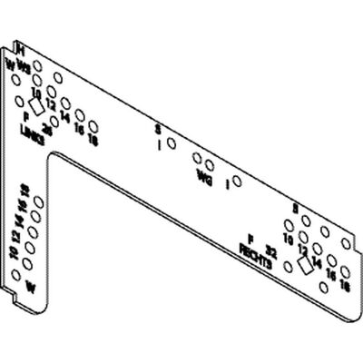 Gabarit de pose GEZE OL 90 - Convient pour châssis en bois, aluminium, PVC Gabarit de pose GEZE OL 90 - Convient pour châssis en bois, aluminium, PVC