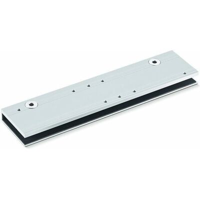 Geze Türöffner + Türschliesser - Glas, Silber Geze Türöffner + Türschliesser - Glas, Silber