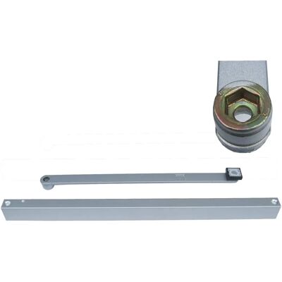 GEZE Brazo de cierre para puerta plateado TS 3000 / 5000 GEZE Brazo de cierre para puerta plateado TS 3000 / 5000