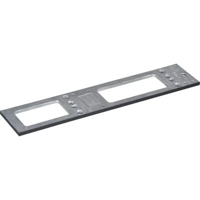 Plaque de montage GEZE pour TS4000/TS5000 - Noir Plaque de montage GEZE pour TS4000/TS5000 - Noir