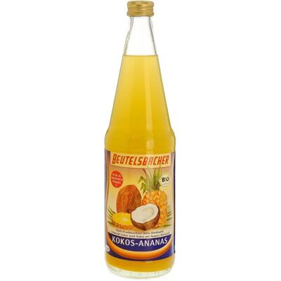 Jugo ecológico de coco y piña - Jugo Jugo ecológico de coco y piña - Jugo