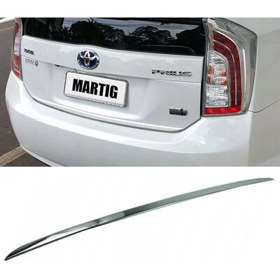 Unbranded - Prius IV ZVW5 - Cromato - Portellone posteriore - Guarnizione bauletto Unbranded - Prius IV ZVW5 - Cromato - Portellone posteriore - Guarnizione bauletto