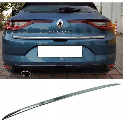 Unbranded - Renault MEGANE MK IV HB - Cromo - Car Rear Trim Unbranded - Renault MEGANE MK IV HB - Cromo - Car Rear Trim