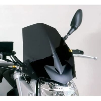 Pare-brise PUIG 4117F - Pare-brise sport pour Suzuki GSR Pare-brise PUIG 4117F - Pare-brise sport pour Suzuki GSR