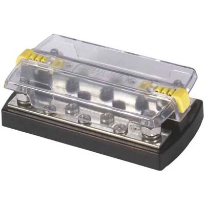Blue Sea Systems Dualbus Plus 150A - 1/4 hüvelyk - Busz vezeték - 20 pin Blue Sea Systems Dualbus Plus 150A - 1/4 hüvelyk - Busz vezeték - 20 pin
