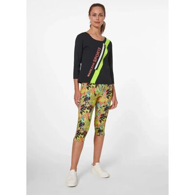 Madeleine Neon Kontrast-Shirt - 40 - Sport Madeleine Neon Kontrast-Shirt - 40 - Sport
