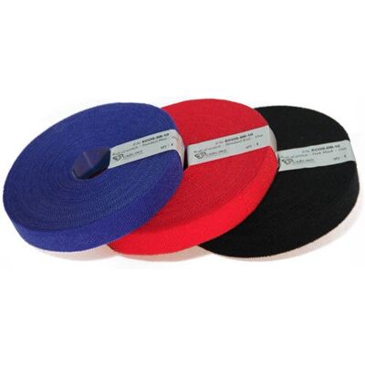 PatchSee Eco-Scratch Schwarz - Kabelbinder - 10m PatchSee Eco-Scratch Schwarz - Kabelbinder - 10m