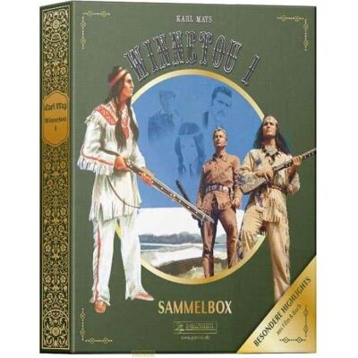 Panini Winnetou I Collector's Box - Deutsch - Album, Sticker, Hörbuch Panini Winnetou I Collector's Box - Deutsch - Album, Sticker, Hörbuch