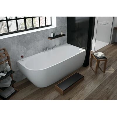 Hoesch Acryl Eckbadewanne 3974.010 - Rechts, 160x75cm, 134L Hoesch Acryl Eckbadewanne 3974.010 - Rechts, 160x75cm, 134L
