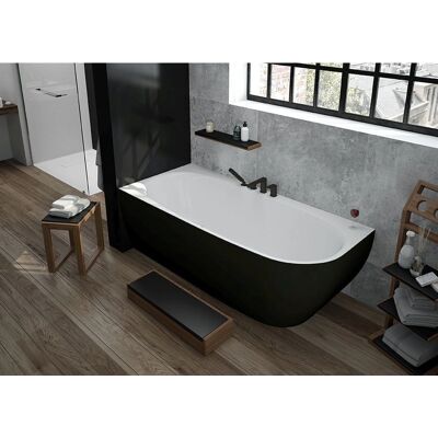 Hoesch Badewanne iSensi Monolith - links Überlaufschlitz - 180x80cm Hoesch Badewanne iSensi Monolith - links Überlaufschlitz - 180x80cm